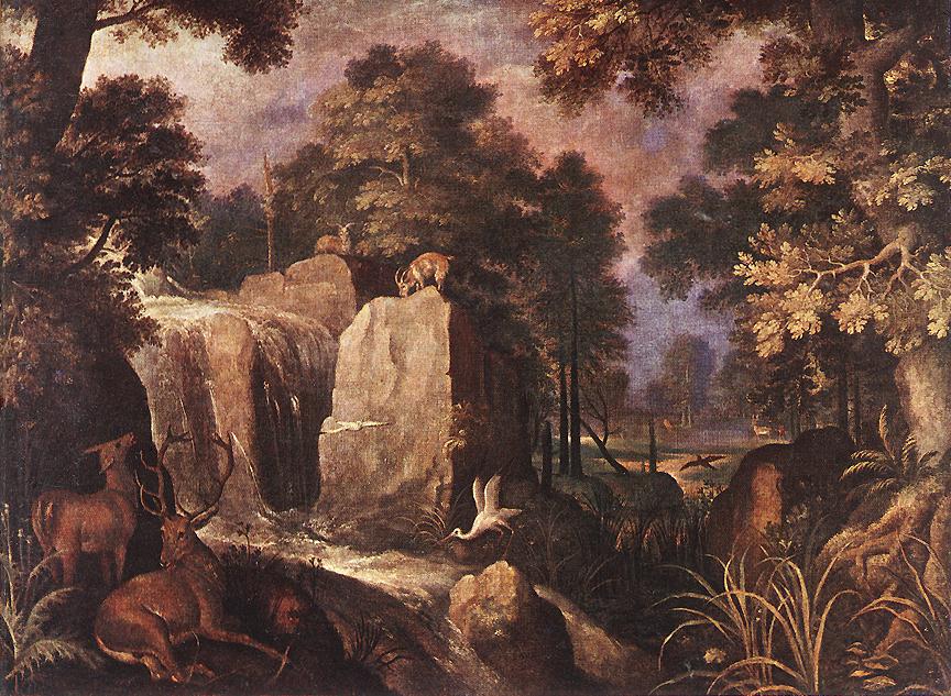 Rocky Landscape wt